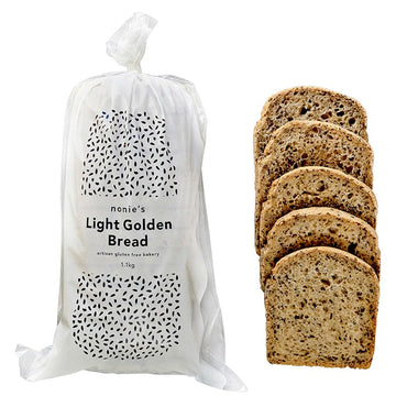 Nonie's Light Golden Gluten-Free Bread 1.1kg